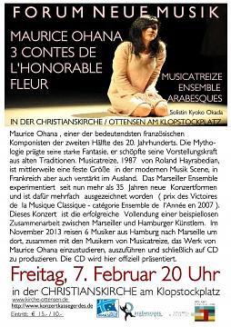 MUSICATREIZE ENSEMBLE ARABESQUES