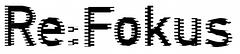 Re:Fokus - Audiovisuelles