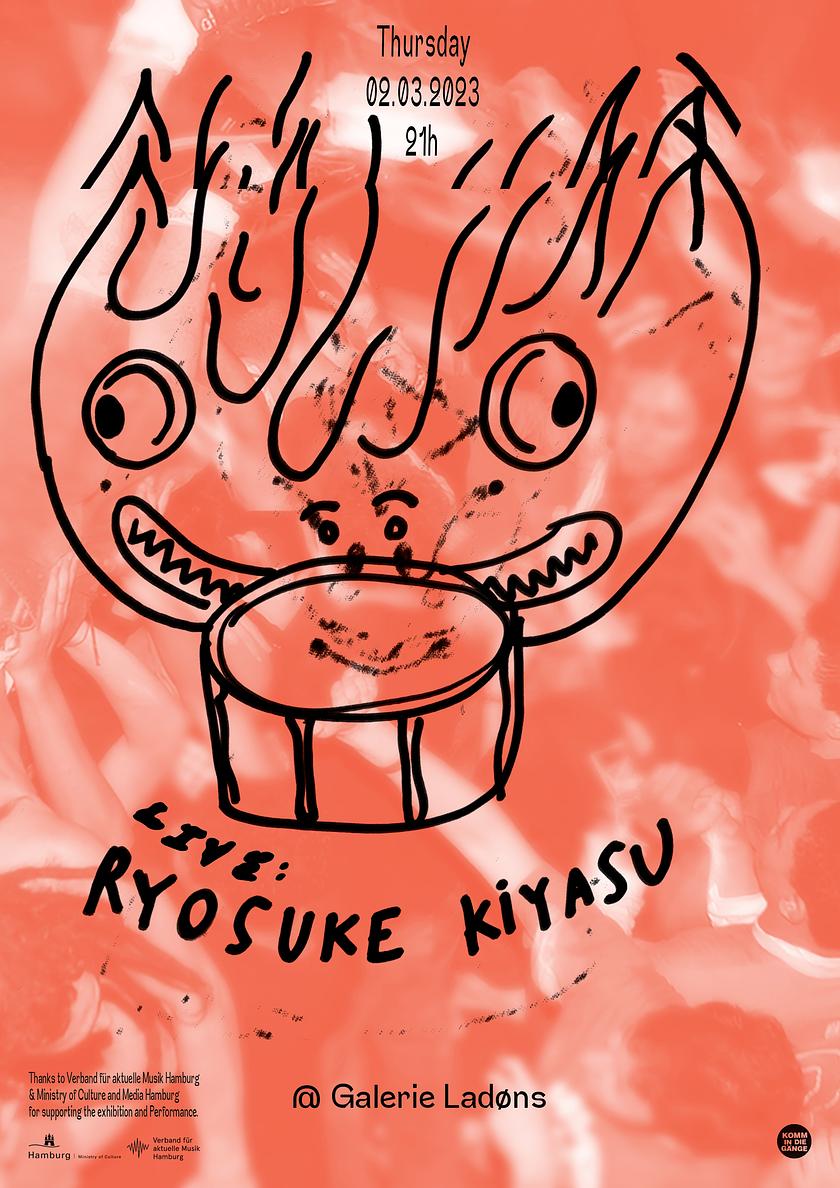 Ryosuke Kiyasu (solo) + Louise Vind Nielsen: 