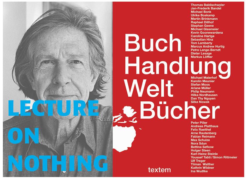 John Cage: Vortrag über Nichts (ca. 100 min.)
