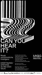 Can your hear it? Musik und künstliche Intelligenz