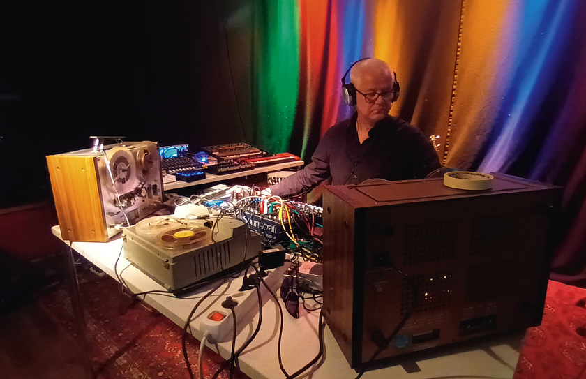 Hörbar im Frapant: Frans De Waard & Days of Delay