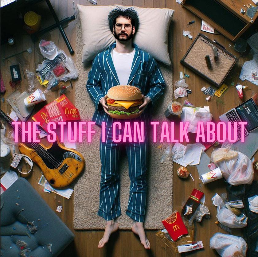 The stuff I can talk about