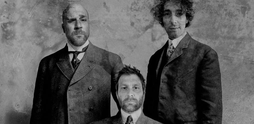 Ghosted: Oren Ambarchi / Johan Berthling / Andreas Werlin