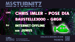 Chris Imler, GrGr, Pose Dia, BauSTELLE3000, Internet Offline b2b Junus