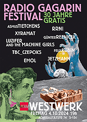 radio gagarin jubeleum - 30 jahre gratis