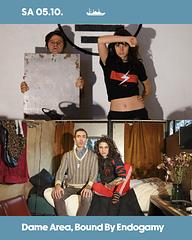 Dame Area (es), Bound By Endogamy (ch) support: Luzifer and the machinegirls