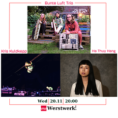 Bunte Luft Trio + Kris Kuldkepp and Ha Thuy Hang