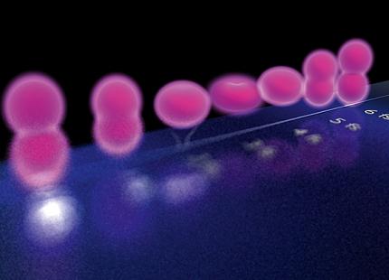 Stark Bewölkt: „Elektronenlücke“