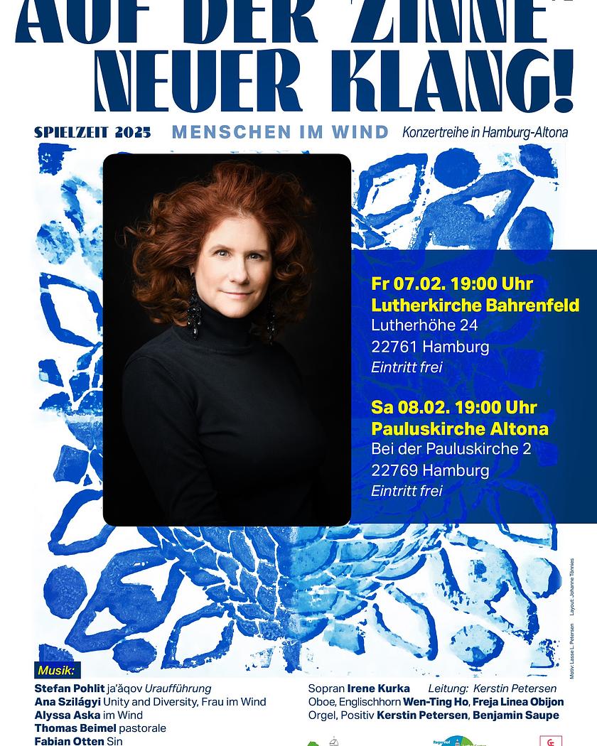 Auf der Zinne^ - neuer Klang! PROGRAMM 1: „Menschen im Wind