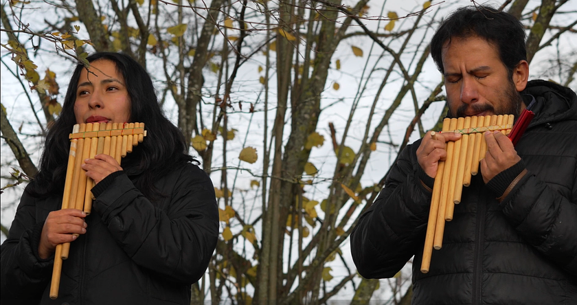 Duo Tatiana López/Carlos Gutiérrez + Nelly Boyd