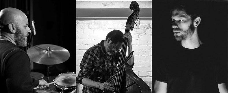 Nicht-hierarchische Gruppendynamik • Marcelo v. Schultz, Pablo Vasquez, Eli Wallace trio