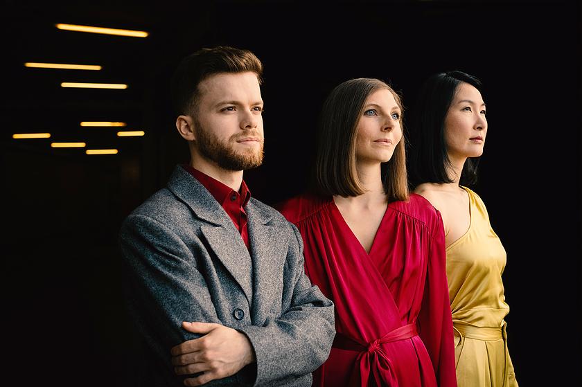 Ohrknacker: Trio Catch / Georg Friedrich Haas