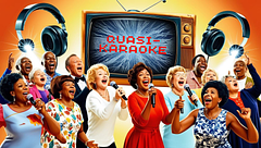 QUASI-KARAOKE / passing by sound between