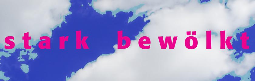 Stark Bewölkt @ blurred edges