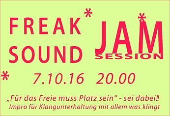 3. Freak Sound Jam
