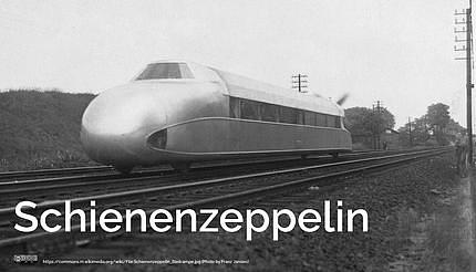 Schienenzeppelin