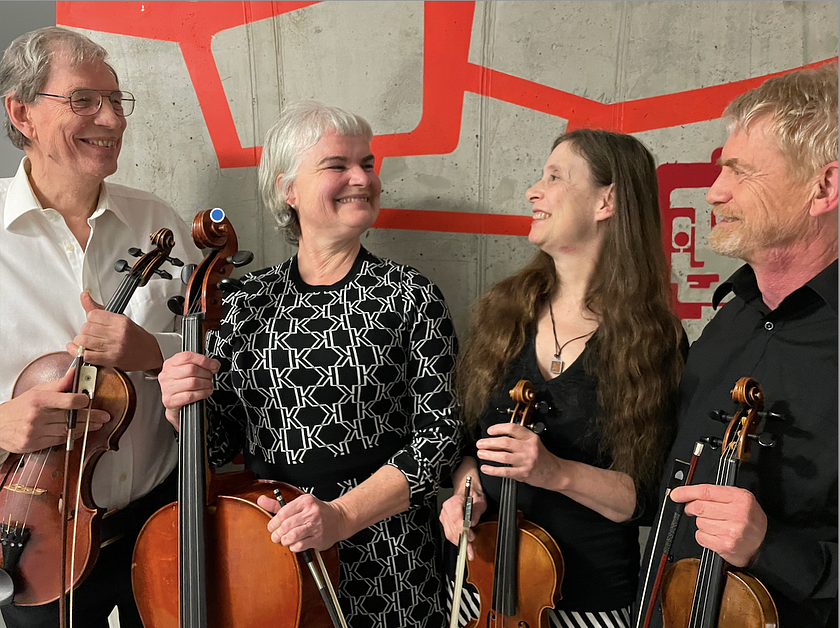 TASQ: TonArt String Quartet – Zeitspiel / Raumspiel