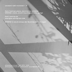 die ganze platte: castrup + emerge - covalent radii revisited II