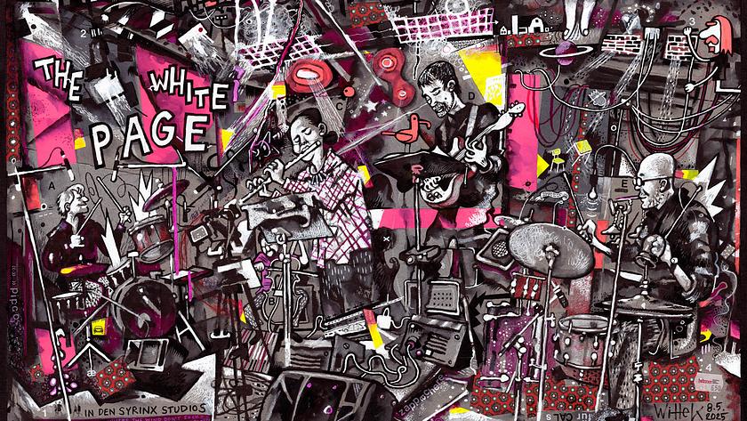 HOPSCOTCH presents: THE WHITE PAGE