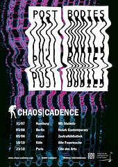 chaos|cadence: Post Bodies