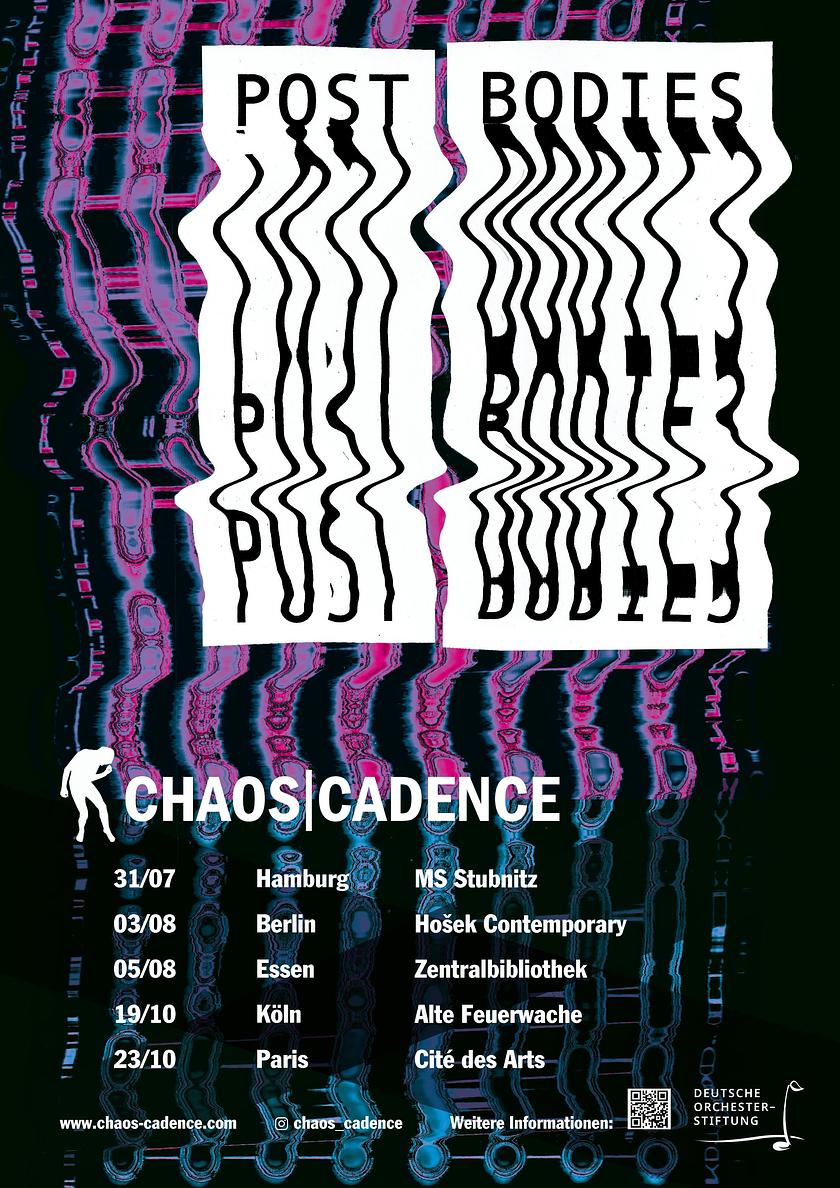 chaos|cadence: Post Bodies