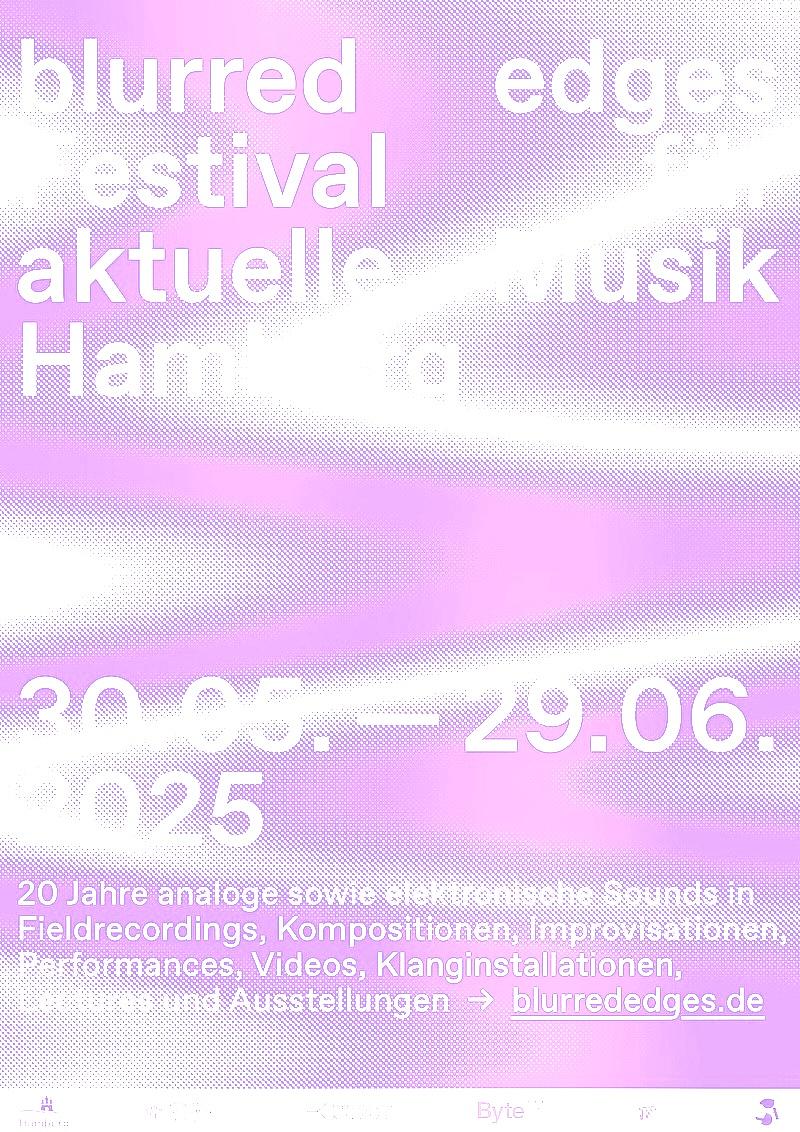 klingding radio • 15.8.25 – 20:00 • blurred edges concertrecords #3 • FSK 93,0 Mhz + DAB+