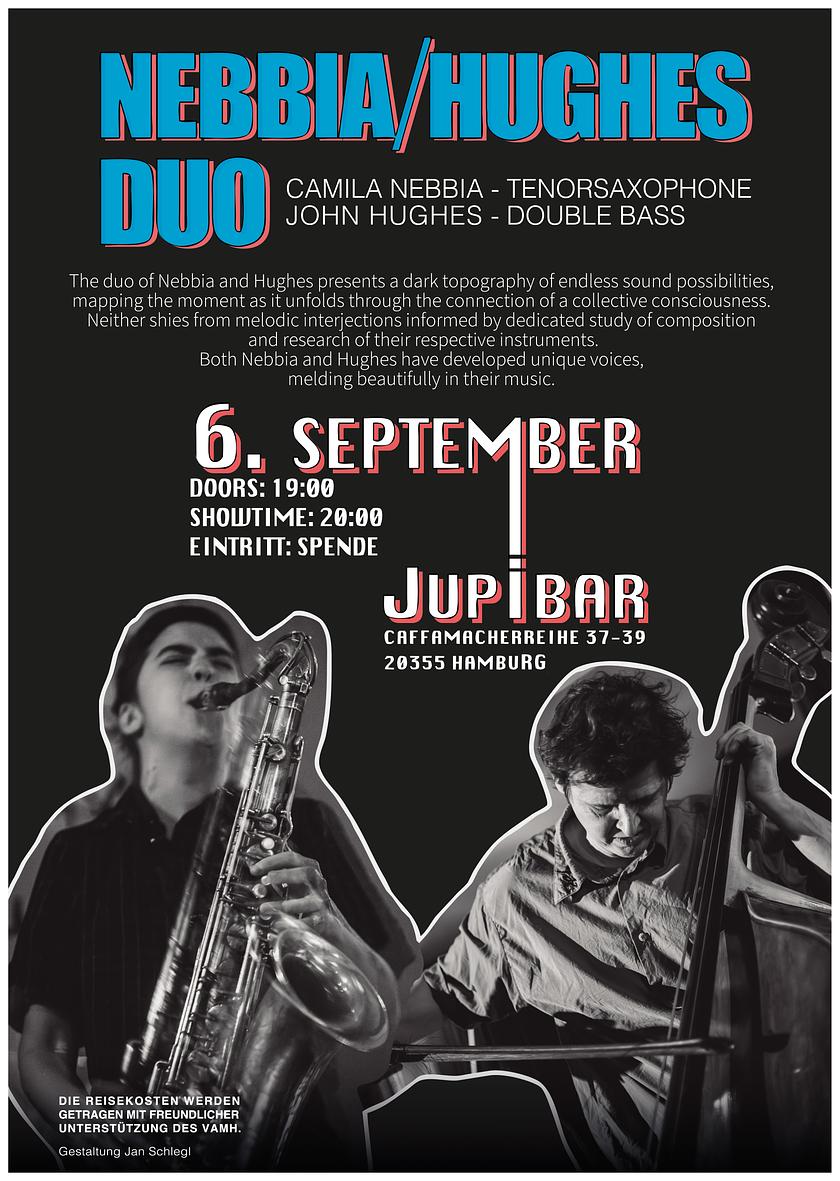 Camila Nebbia / John Hughes Duo