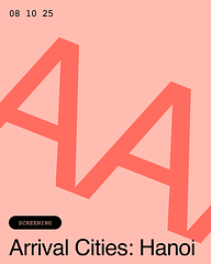 Hörbar: Arrival Cities: Hanoi