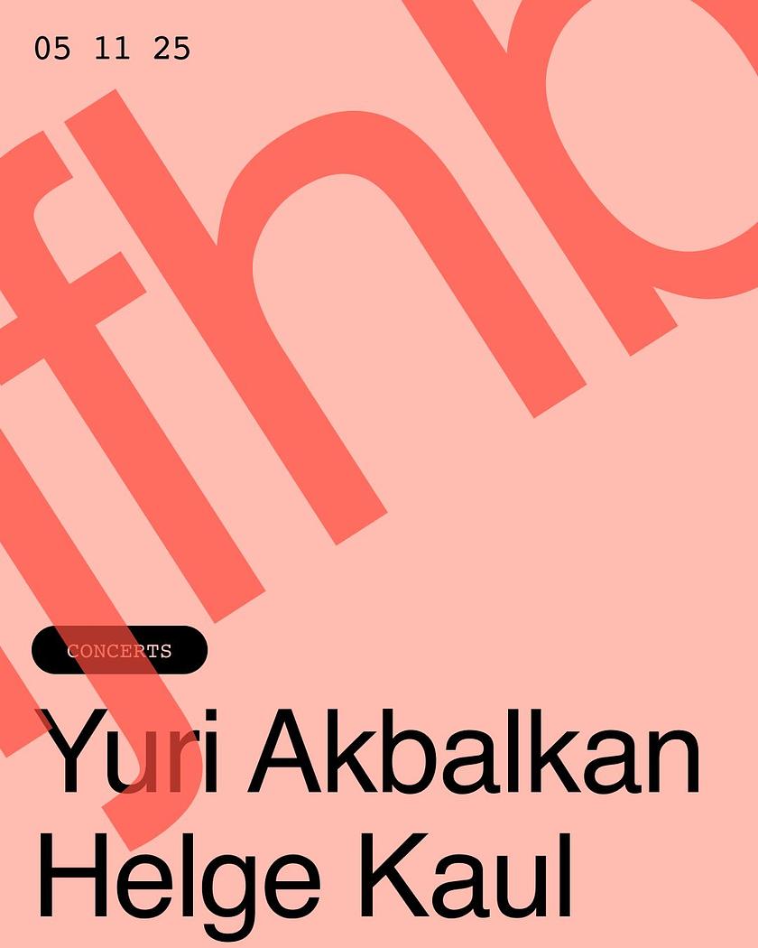 Hörbar: Helge Kaul / Yuri Akbalkan