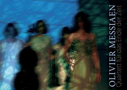 O. Messiaen Quartett für das Ende der Zeit in konzertanter Fassung mit inszenierter Projektionskunst