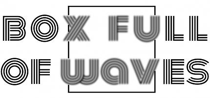 box full of waves #5