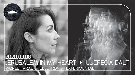 Jerusalem In My Heart Lucrecia Dalt