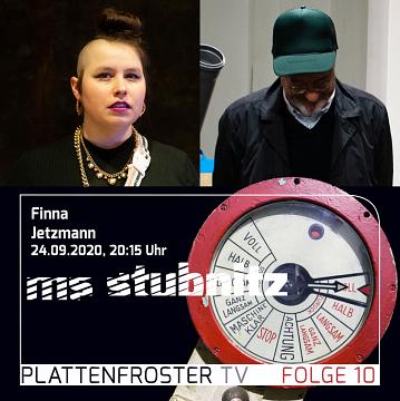 Stubnitz Plattenfroster TV 10 - Finna & Jetzmann & Siri Keil