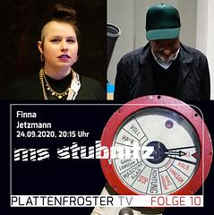 Stubnitz Plattenfroster TV 10 - Finna & Jetzmann & Siri Keil