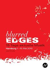 Programmheft blurred edges 2010