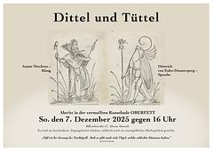 Dittel und Tüttel Abtritt