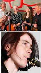 TonArt String Quartet mit Georgia Hoppe Bohlen-Pierce Bassclarinet