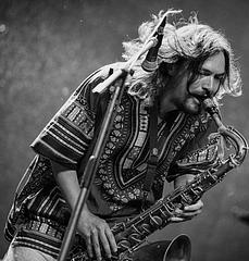 John Dikeman SOLO + TRIO w/ John Hughes and Chad Popple