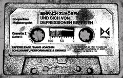 Taperelease - Hans Joachim Bohlmann(Cooperfrau Melissengeist)