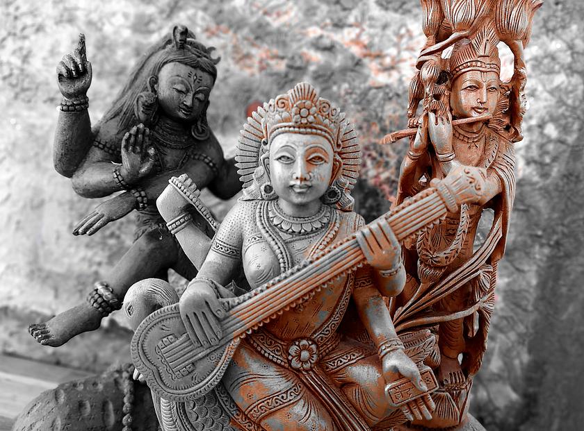 blurred edges - Nishad Trio