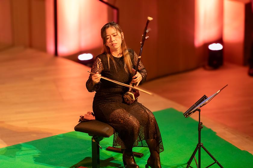 Transformation der Zwei Saiten - mit Tzu-Ning Liao