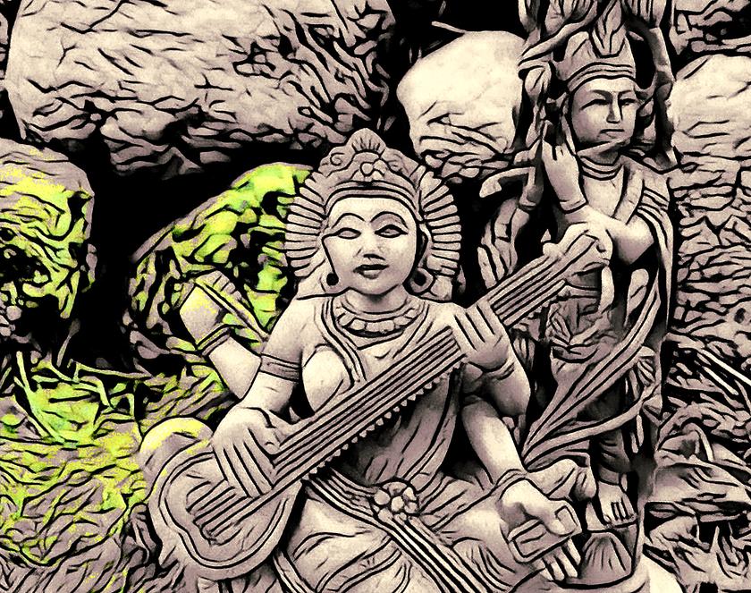 blurred edges - Nishad Trio