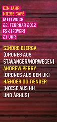 1 Jahr Noiscafe