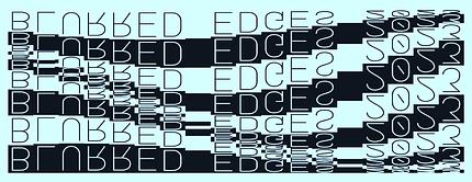 klingding radio • blurred edges 23 feature #4 • blurred edges 23 concert records • FSK 93,o Mhz + DAB+