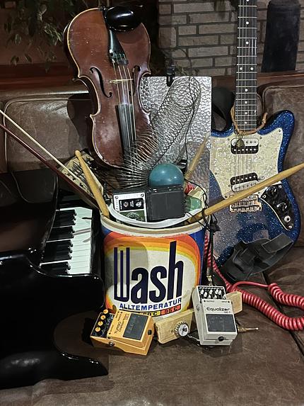 hauptsächlich verdächtig: Wash
