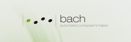 Workshop: bach automated composer’s helper