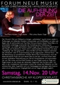 DIE AUFHEBUNG DER ZEIT Eva-Maria Houben, Orgel, Klavier Milo Lohse, Klavier, Orgel