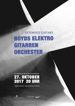 Extended Guitars – Boyds Elektro Gitarren Orchester