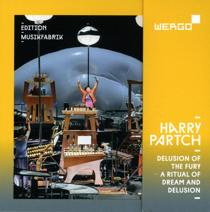 die ganze platte: Harry Partch - Delusion Of The Fury, A Ritual Of Dream and Delusion/Wergo